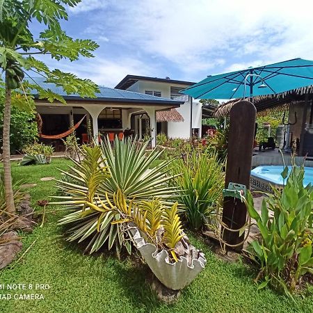 La Maison Du Voyage Tevaitoa エクステリア 写真