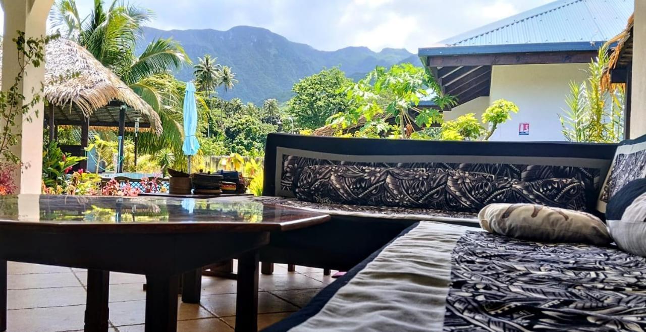 La Maison Du Voyage Tevaitoa エクステリア 写真