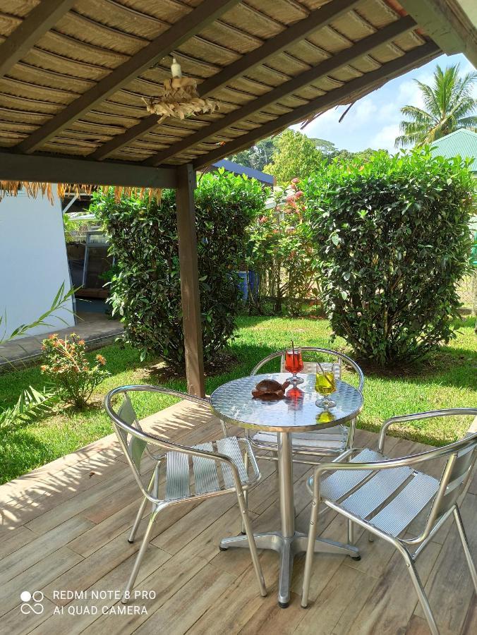 La Maison Du Voyage Tevaitoa エクステリア 写真