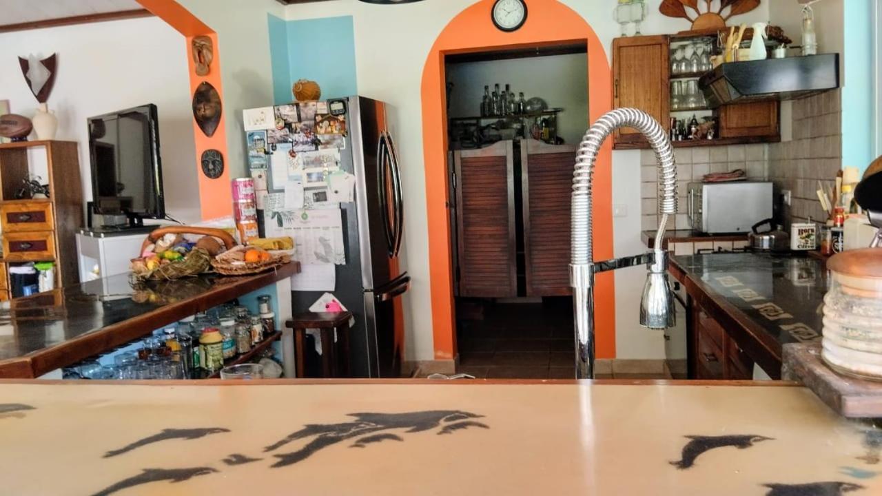 La Maison Du Voyage Tevaitoa エクステリア 写真