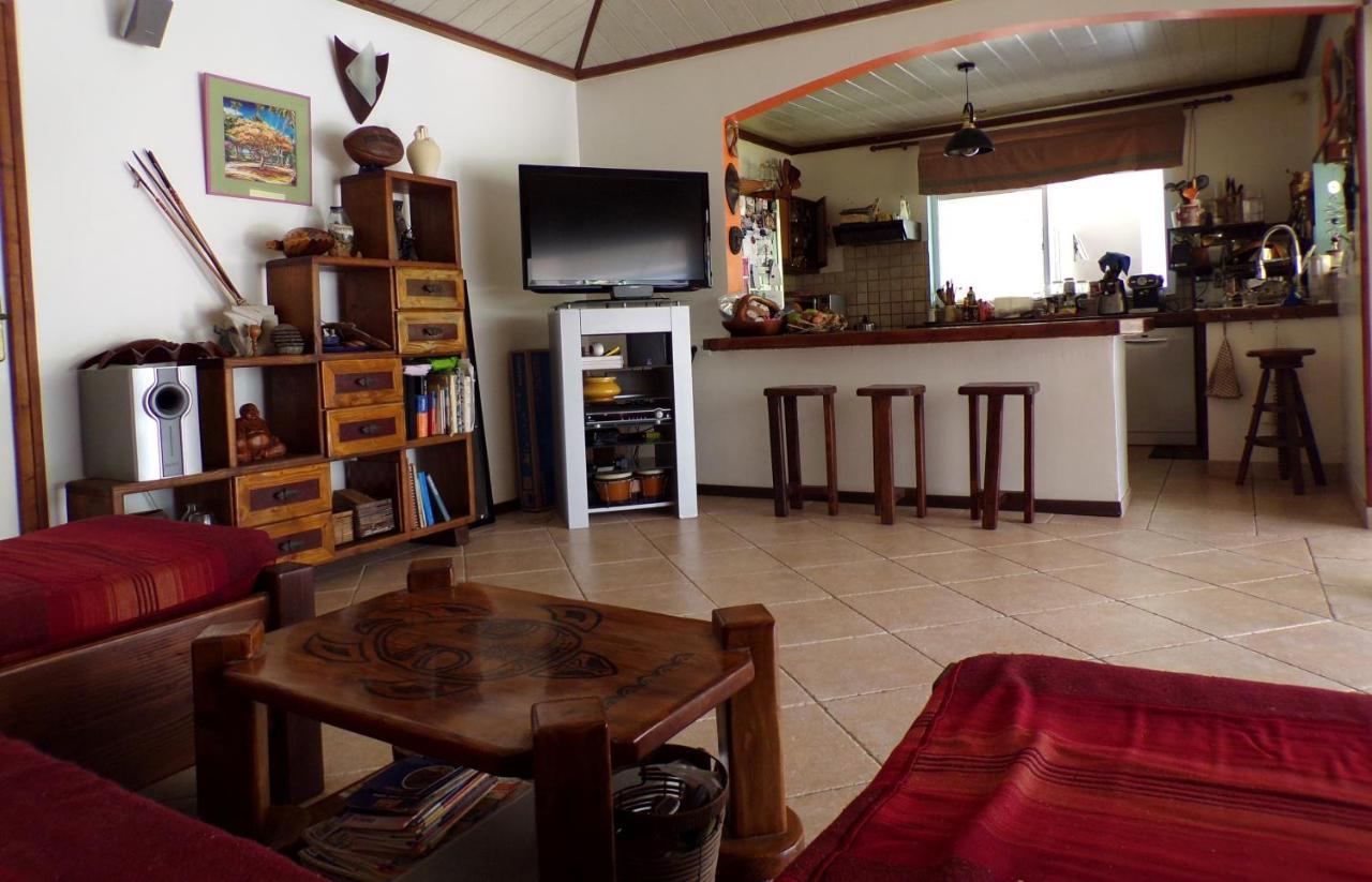 La Maison Du Voyage Tevaitoa エクステリア 写真