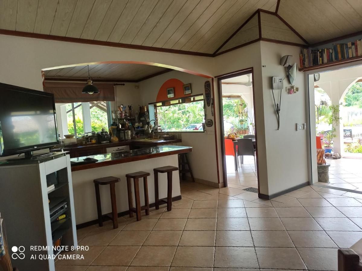 La Maison Du Voyage Tevaitoa エクステリア 写真