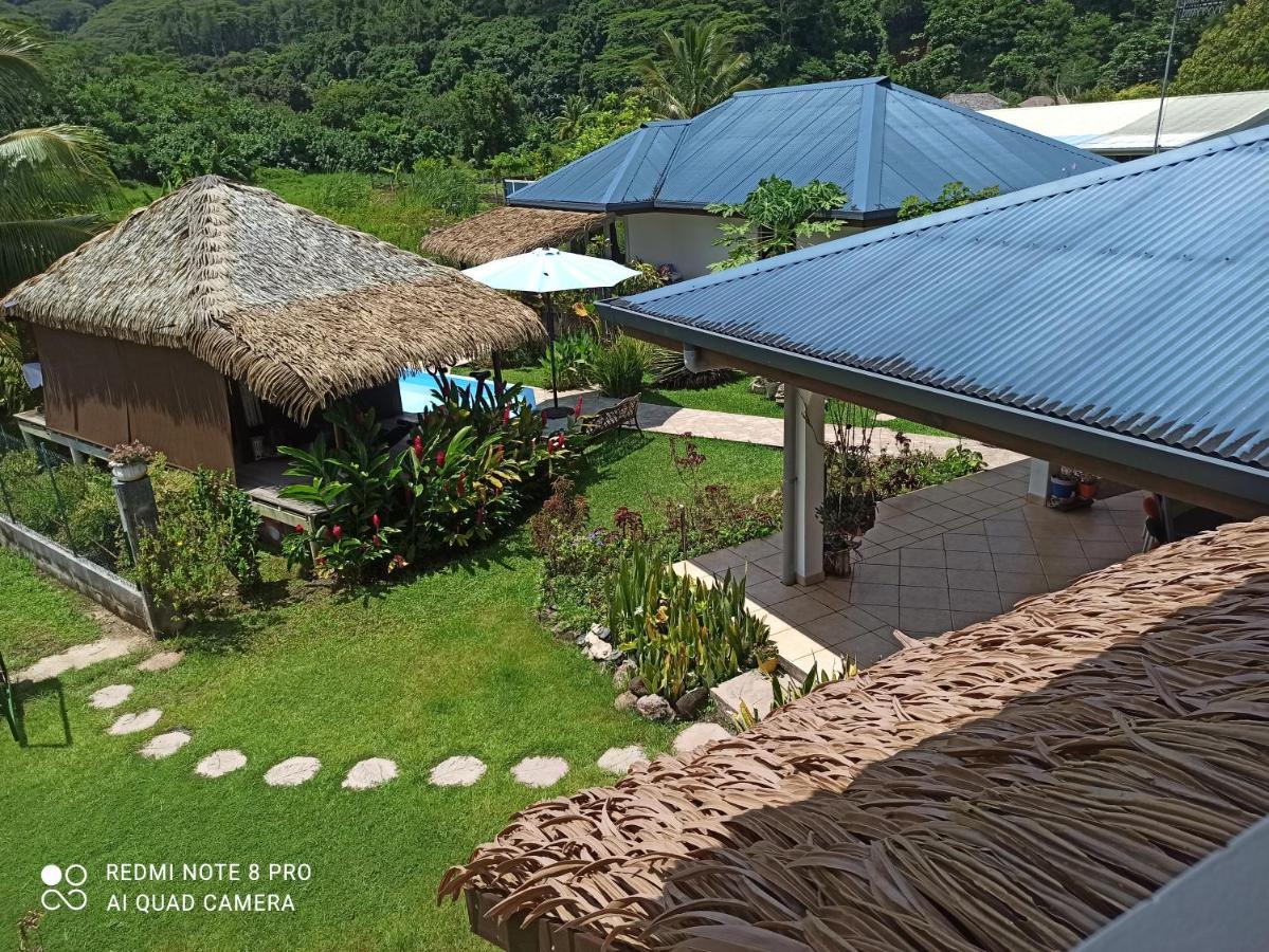 La Maison Du Voyage Tevaitoa エクステリア 写真