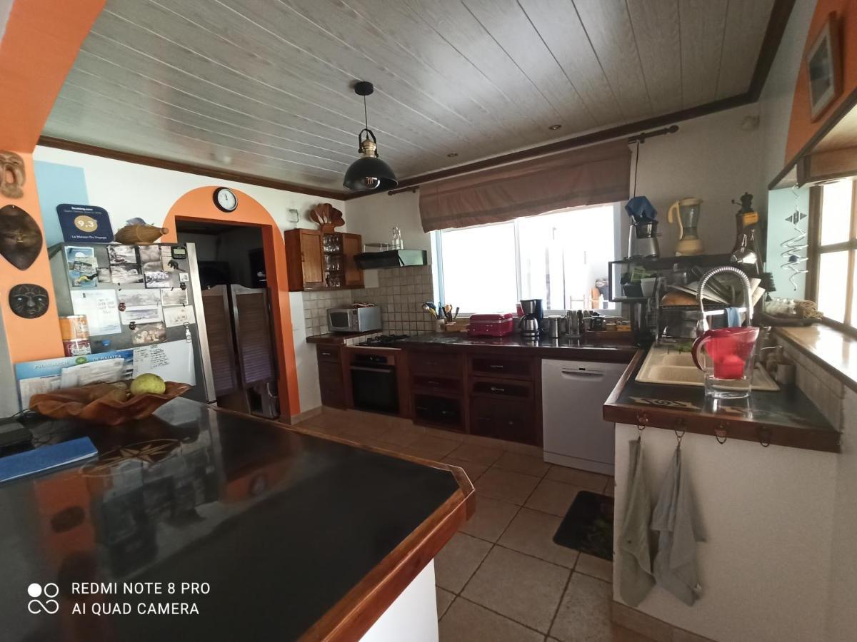 La Maison Du Voyage Tevaitoa エクステリア 写真