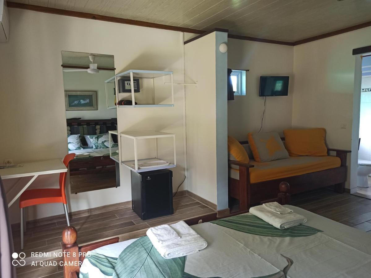 La Maison Du Voyage Tevaitoa エクステリア 写真