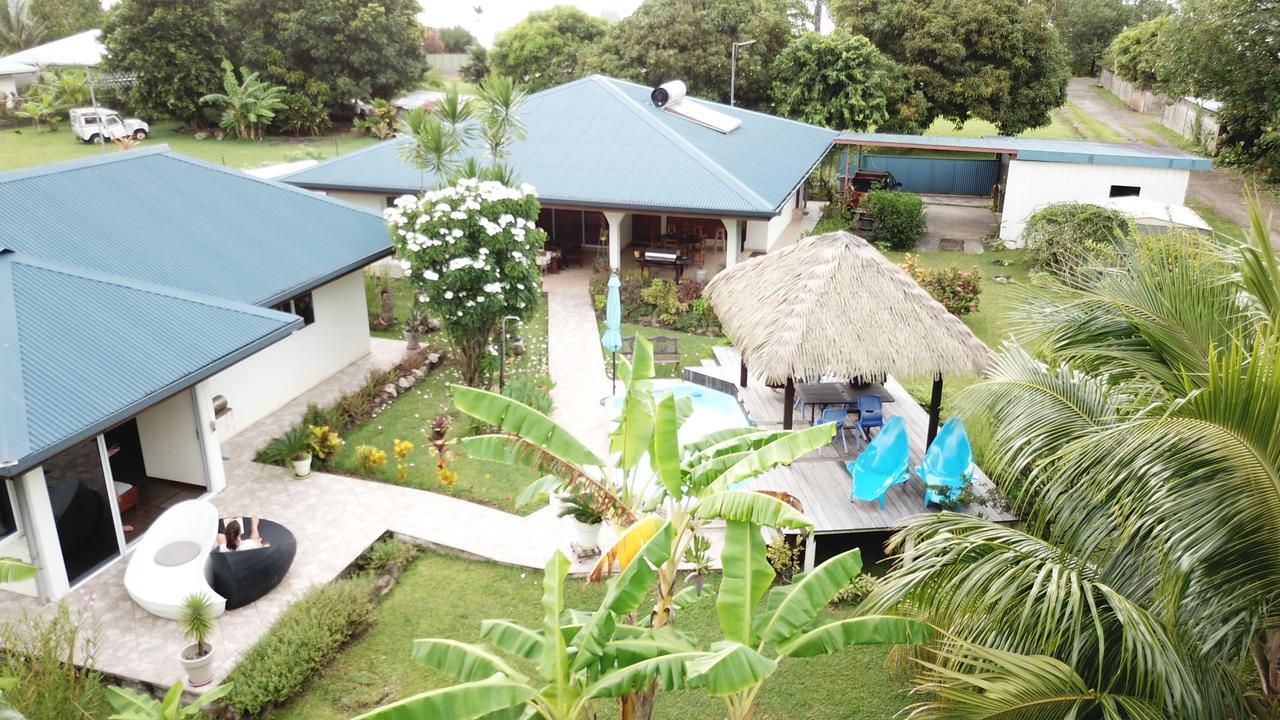 La Maison Du Voyage Tevaitoa エクステリア 写真