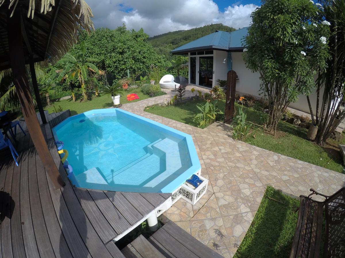 La Maison Du Voyage Tevaitoa エクステリア 写真