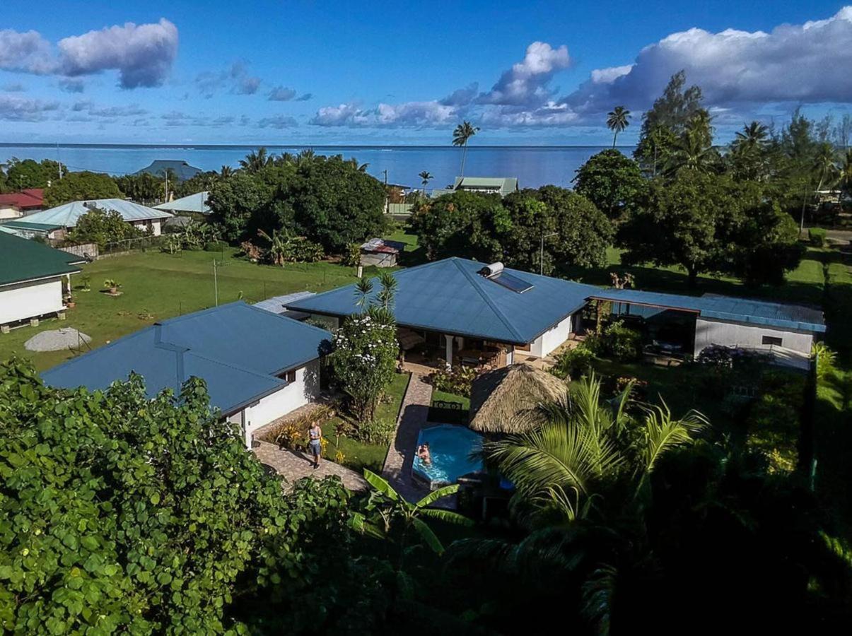 La Maison Du Voyage Tevaitoa エクステリア 写真